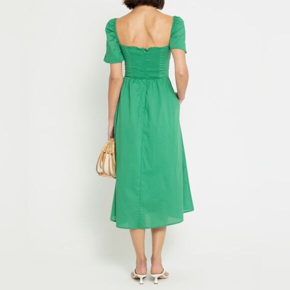 O.P.T Green River Dress. Size Small - Picture 3 of 14